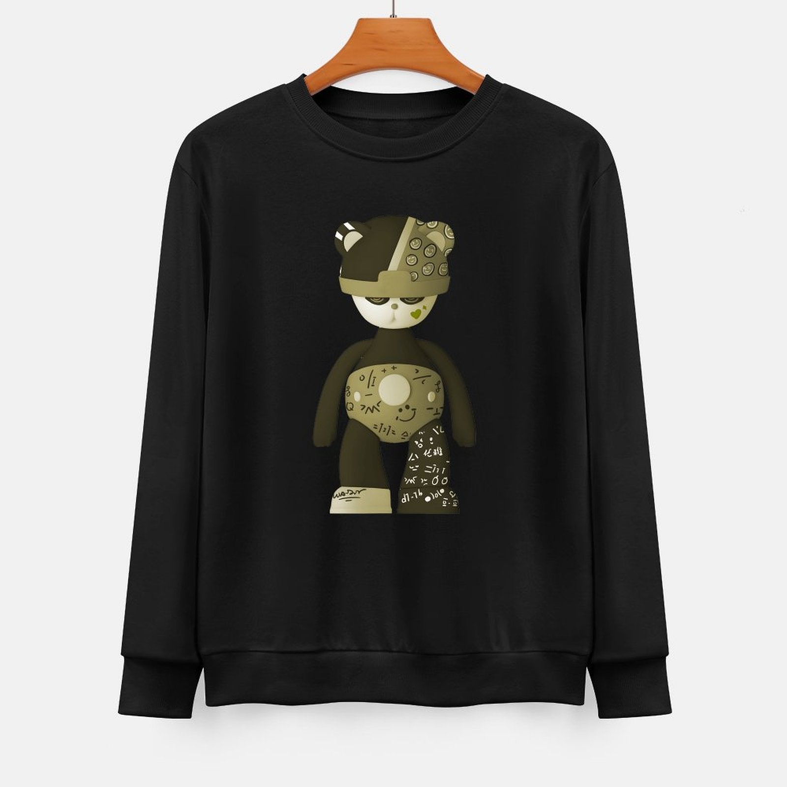 Long Sleeve With Front PatternUrban Lightweight